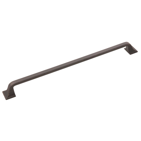 Hickory H076706-VB: 12" cc Forge Cabinet Pull - Vintage Bronze