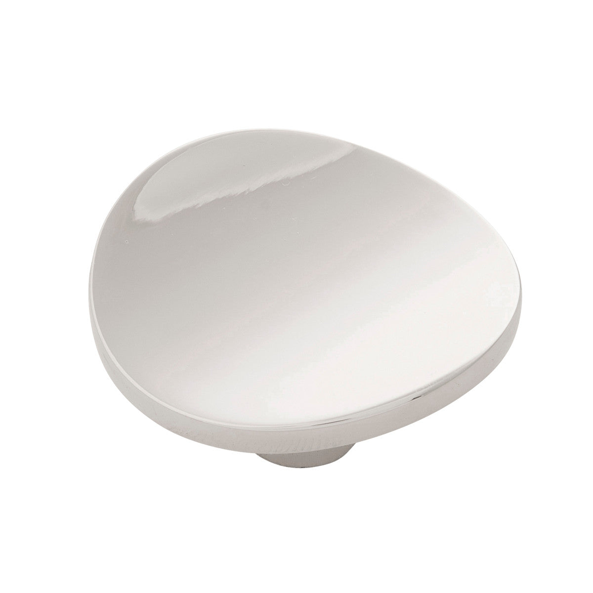 Belwith B076526-14: 1-3/4" Vale Cabinet Knob - Polished Nickel
