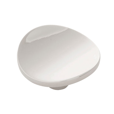 Belwith B076526-14: 1-3/4" Vale Cabinet Knob - Polished Nickel