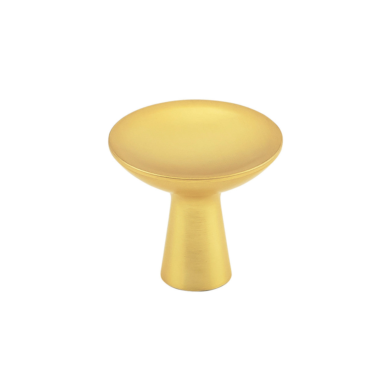 Hickory H078776BGB: 1-1/4" Maven Cabinet Knob - Brushed Golden Brass