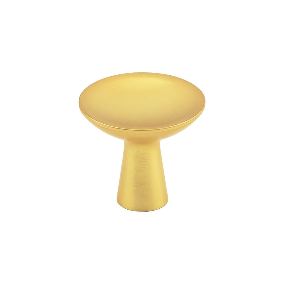 Hickory H078776BGB: 1-1/4" Maven Cabinet Knob - Brushed Golden Brass