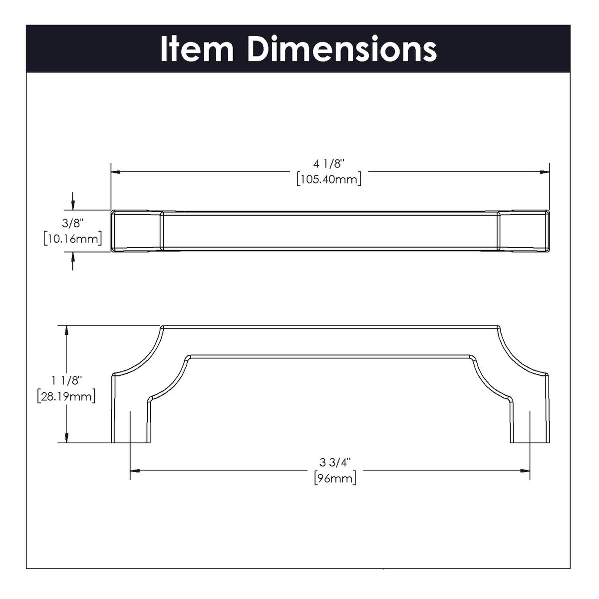 Dimensional Drawing