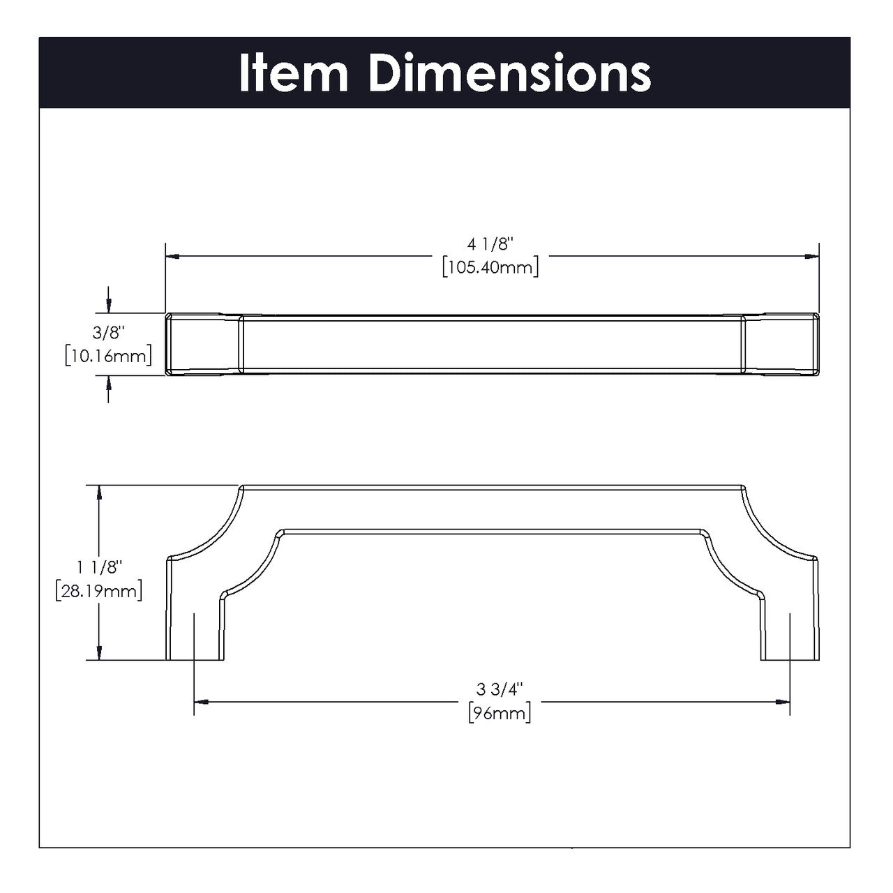 Dimensional Drawing