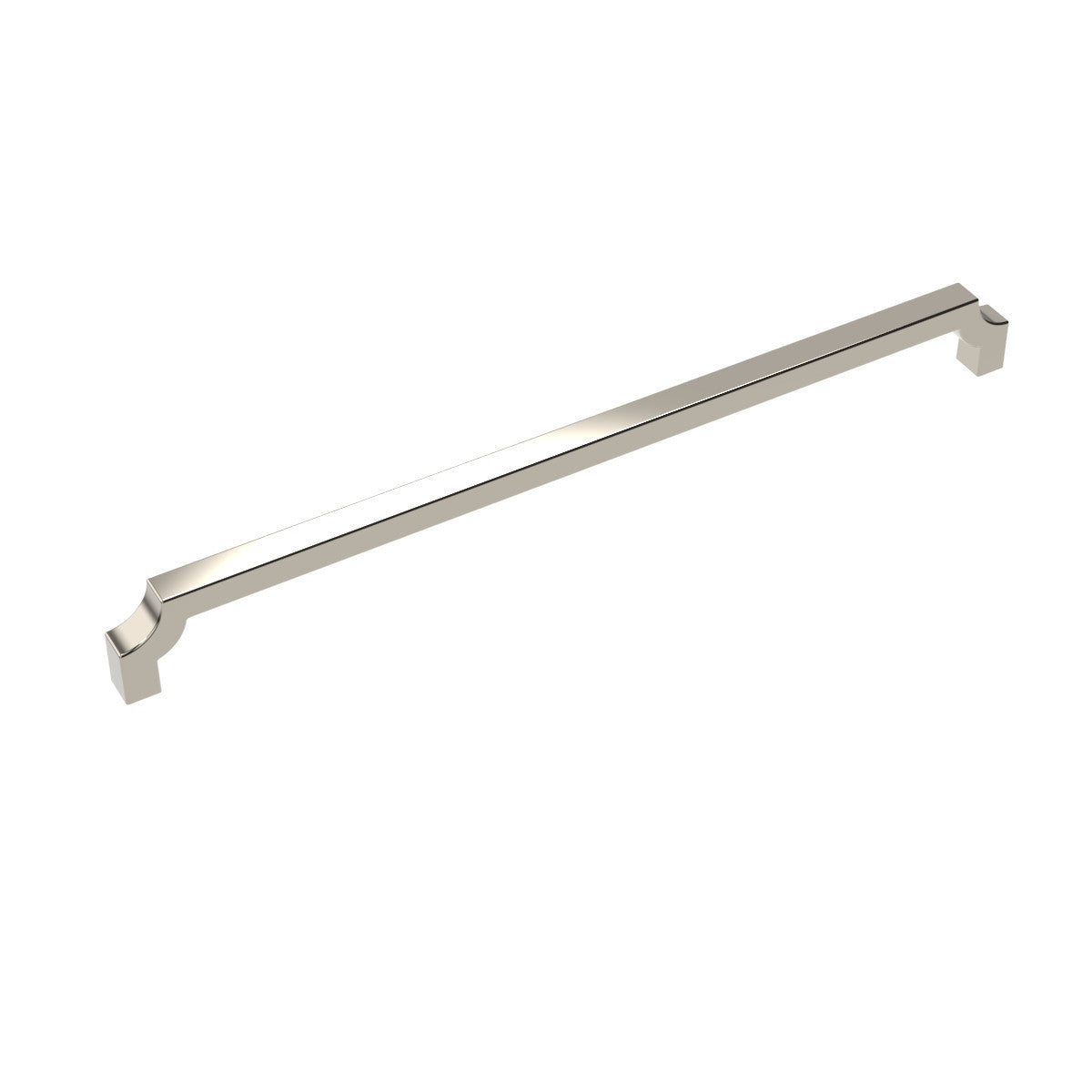 Belwith B077281-14: 18" cc Monarch Appliance Pull - Polished Nickel