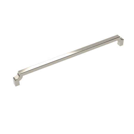 Belwith B077281-14: 18" cc Monarch Appliance Pull - Polished Nickel