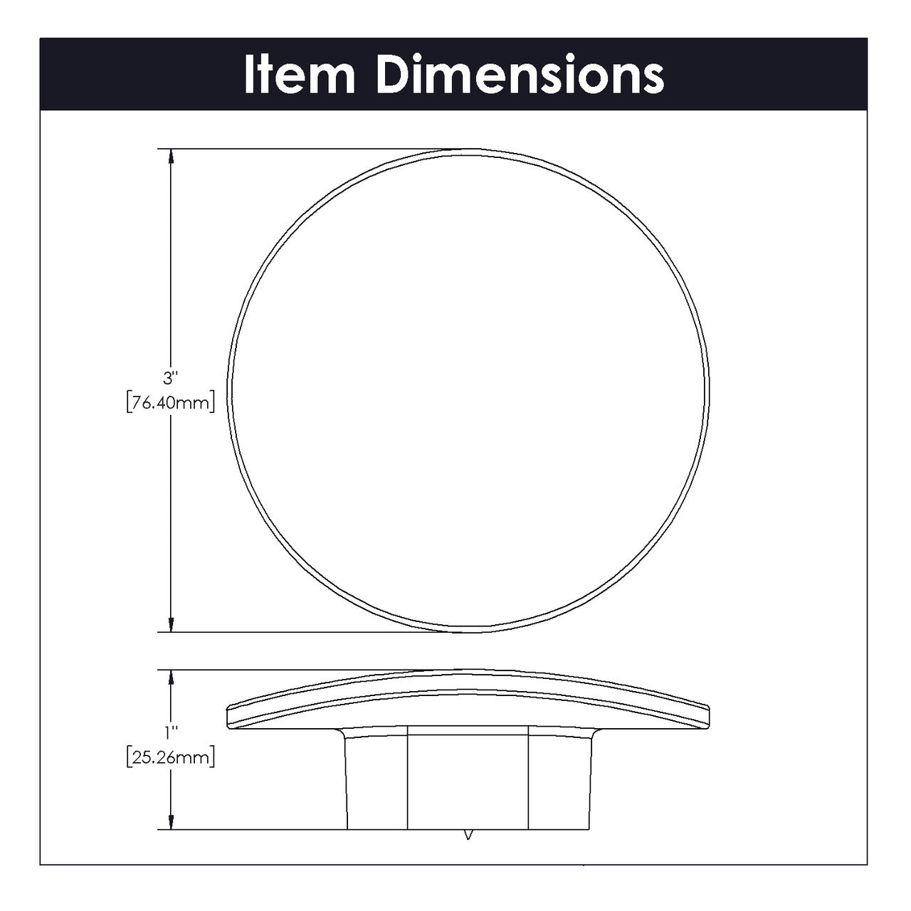 Dimensional Drawing