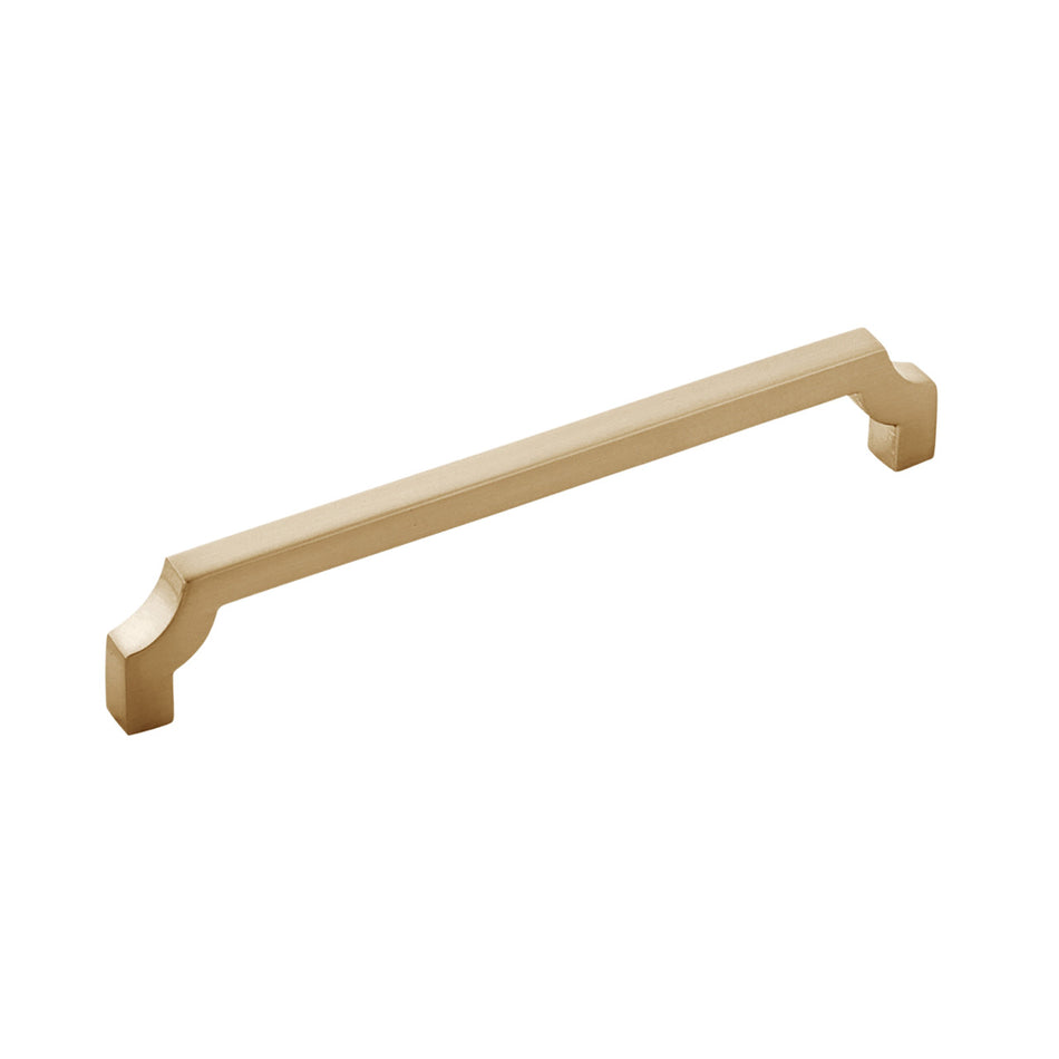 Belwith B076643-CBZ: 160mm cc Monarch Cabinet Pull - Champagne Bronze