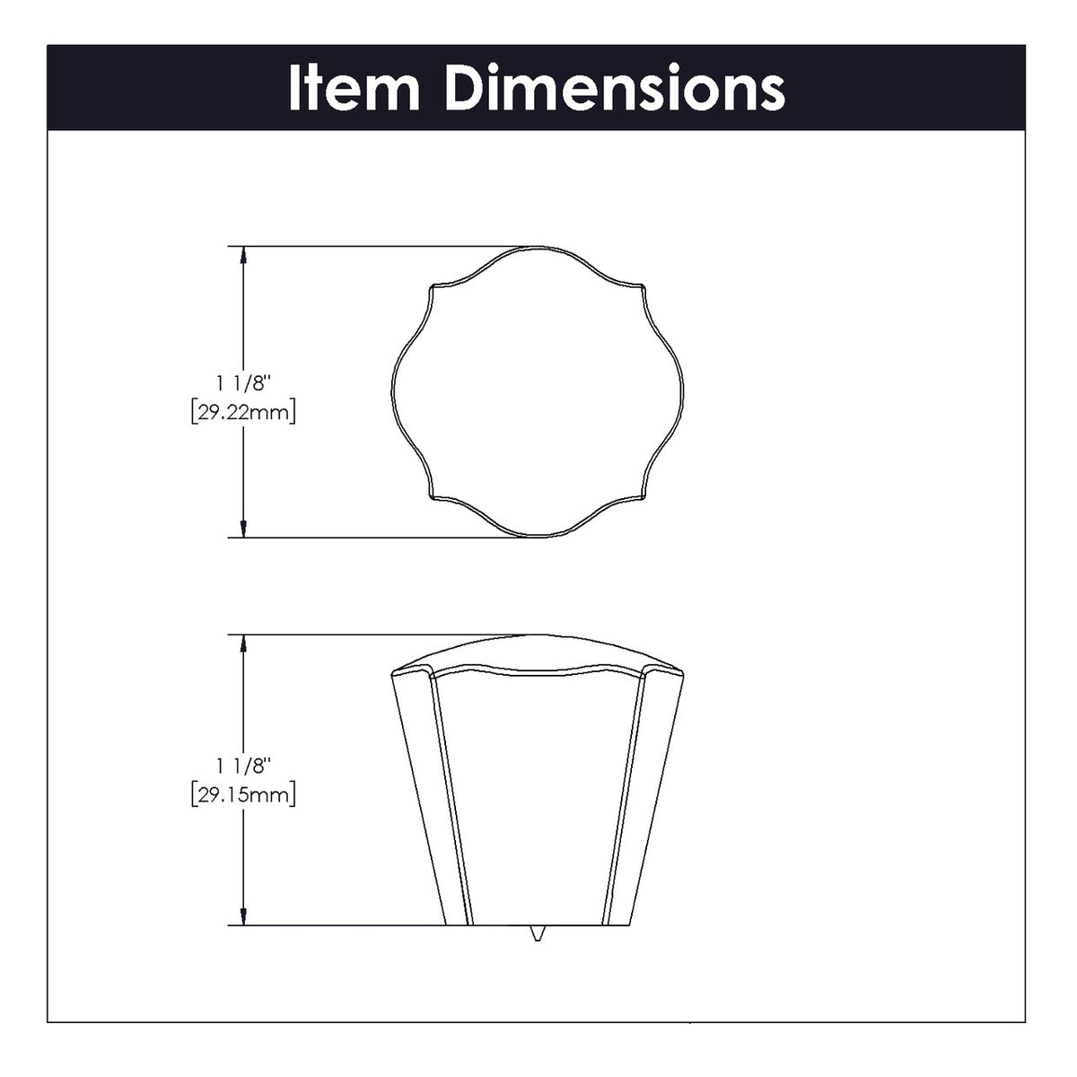 Dimensional Drawing