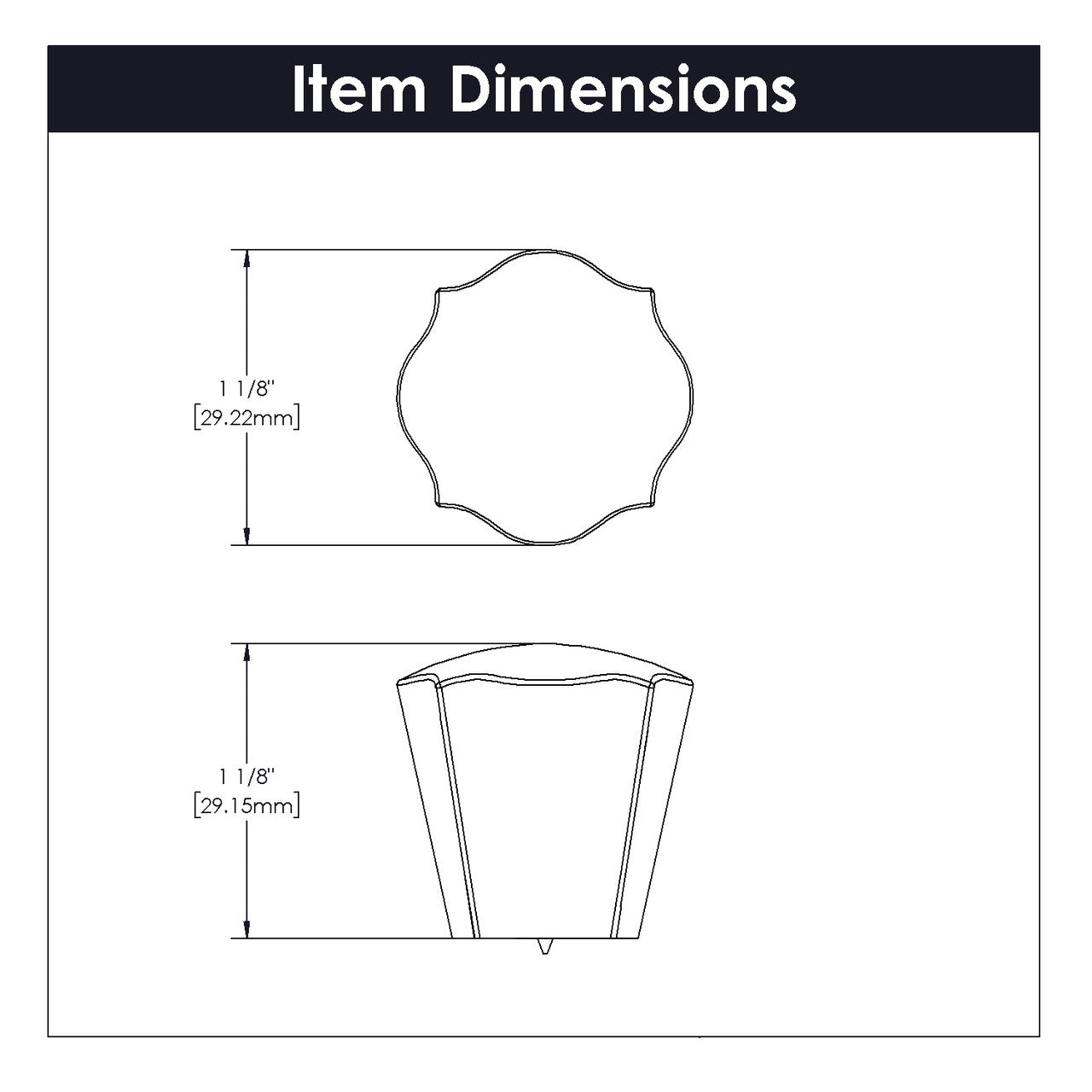 Dimensional Drawing