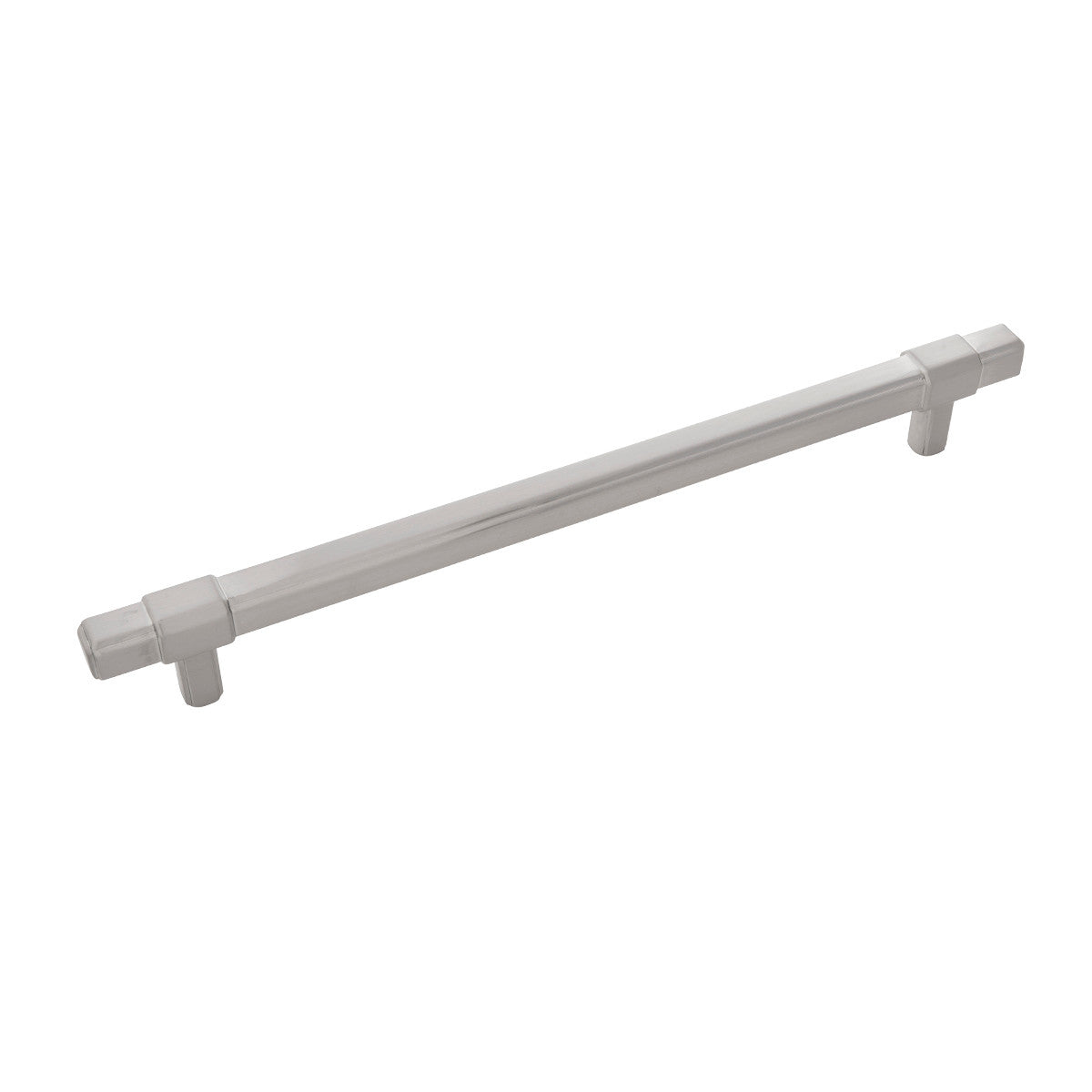 Belwith B077026-SN: 224mm cc Monroe Cabinet Pull - Satin Nickel