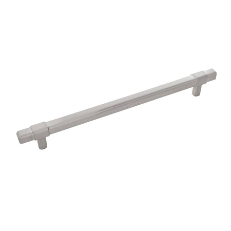 Belwith B077026-SN: 224mm cc Monroe Cabinet Pull - Satin Nickel