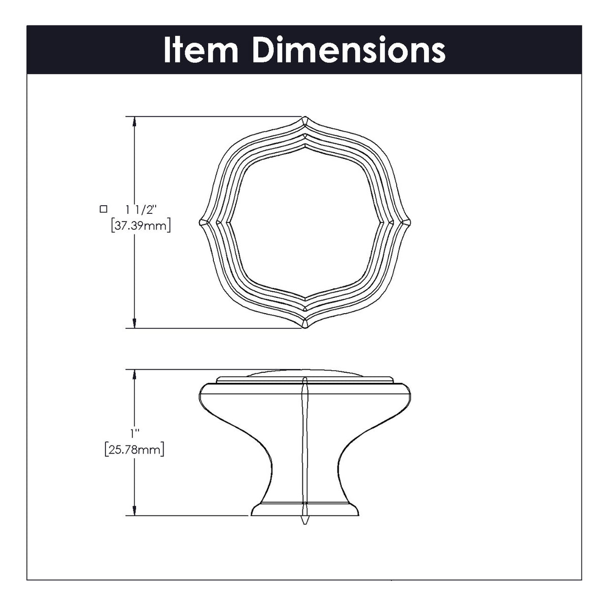 Dimensional Drawing