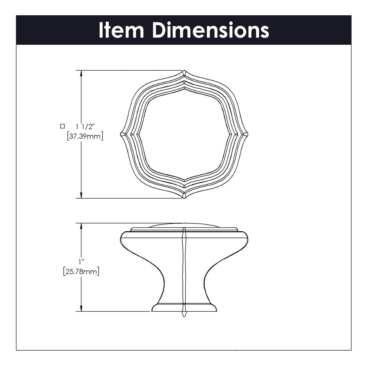 Dimensional Drawing