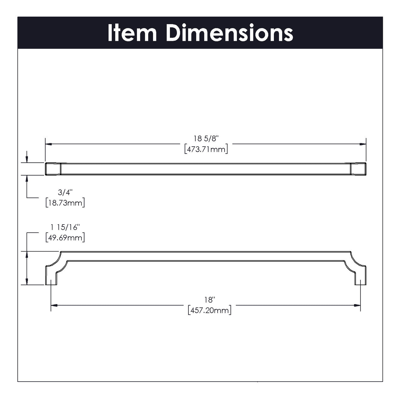 Dimensional Drawing