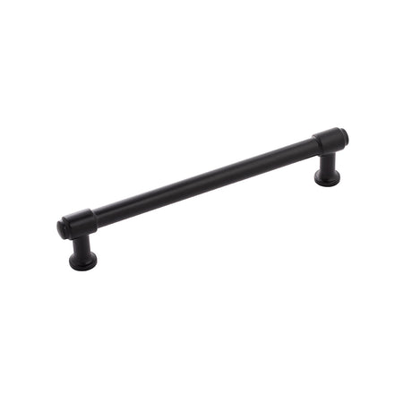 Hickory H077854MB: 160mm cc Piper Cabinet Pull - Matte Black