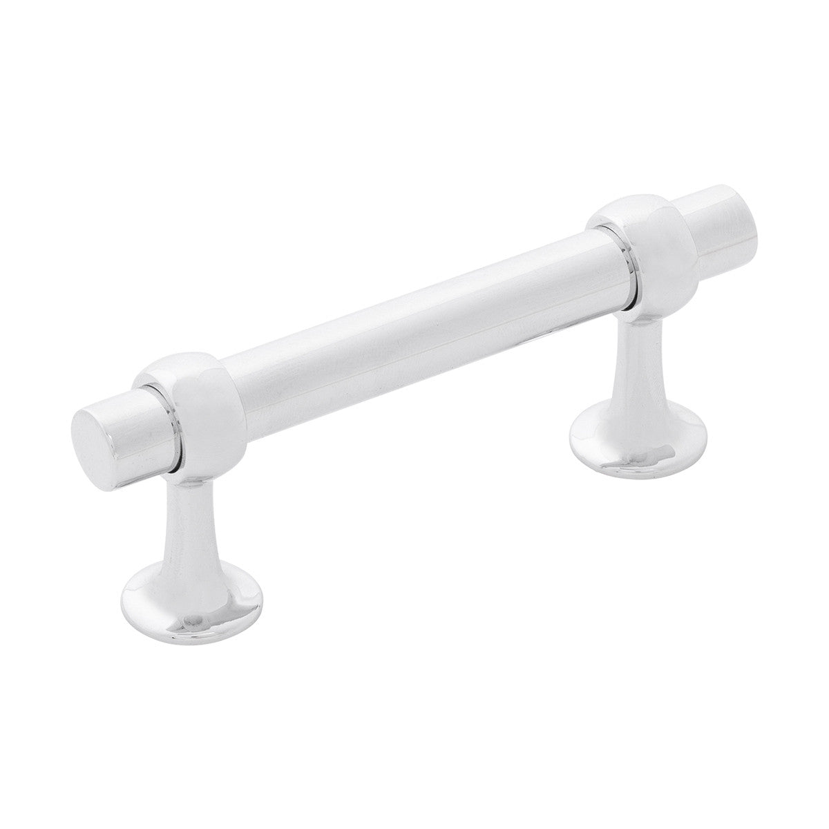 Belwith B077522-CH: 3" cc Ostia Cabinet Pull - Chrome