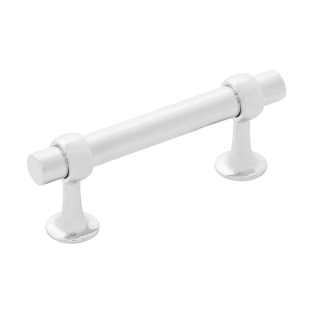 Belwith B077522-CH: 3" cc Ostia Cabinet Pull - Chrome