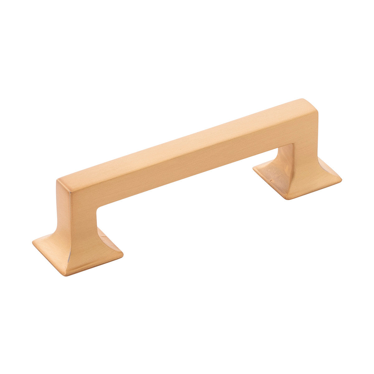 Hickory P3011-BGB: 96mm cc Studio Cabinet Pull - Brushed Golden Brass