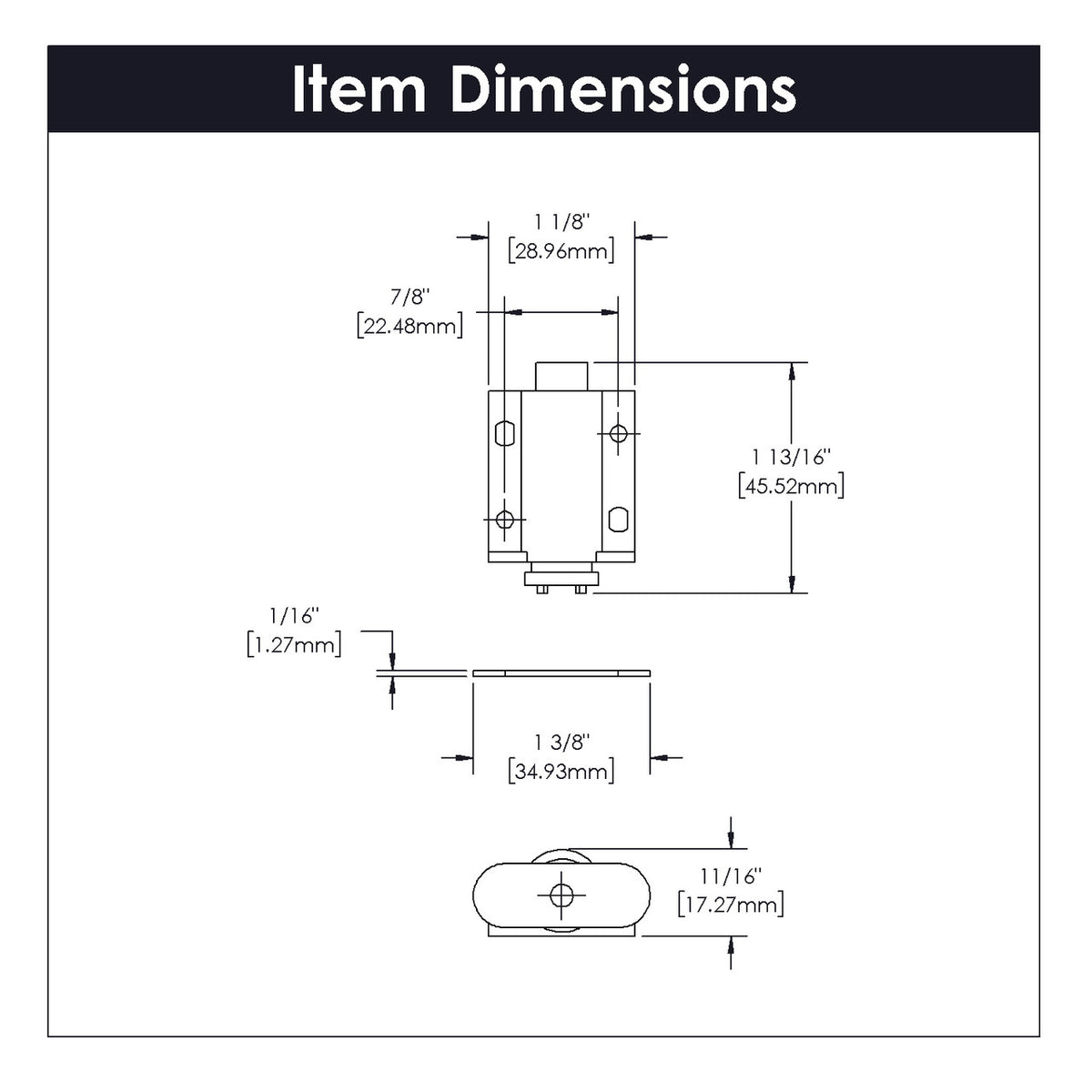 Specification Drawing