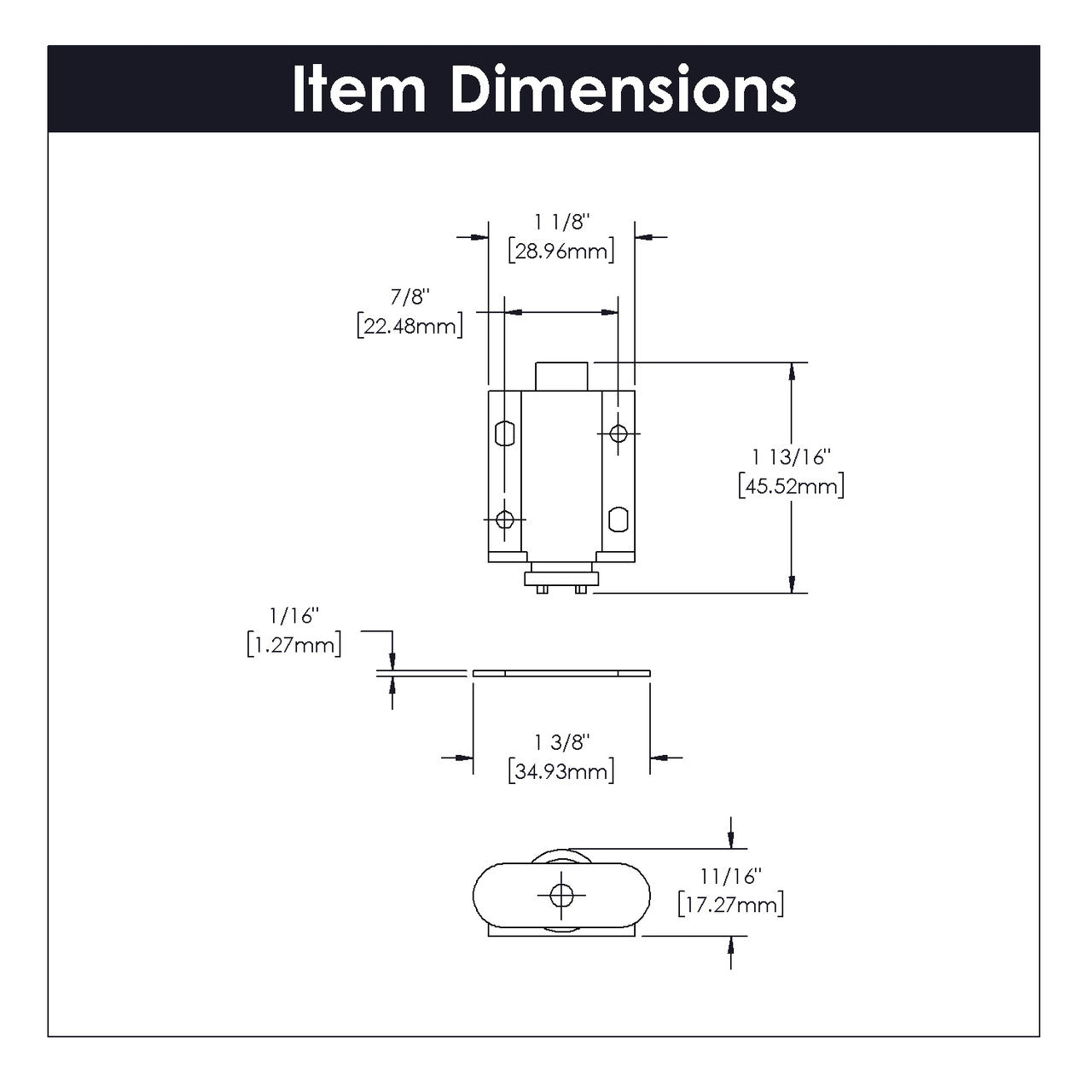 Specification Drawing