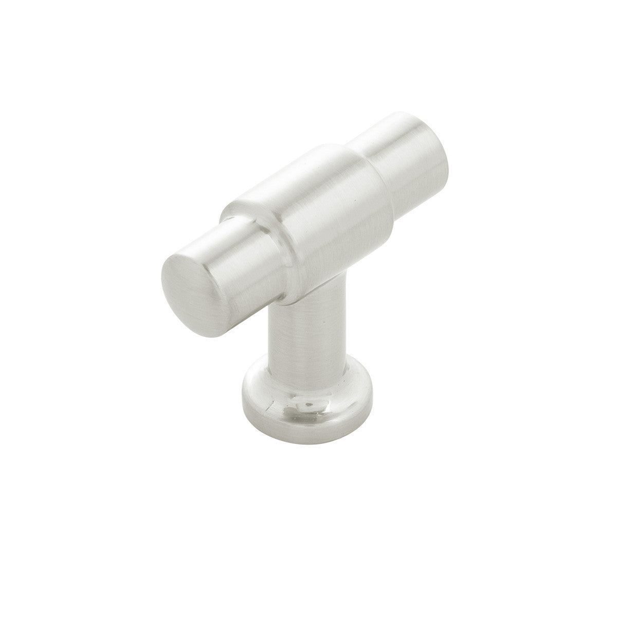 Hickory H077850SN: 1-5/8" Piper T-Bar Cabinet Knob - Satin Nickel