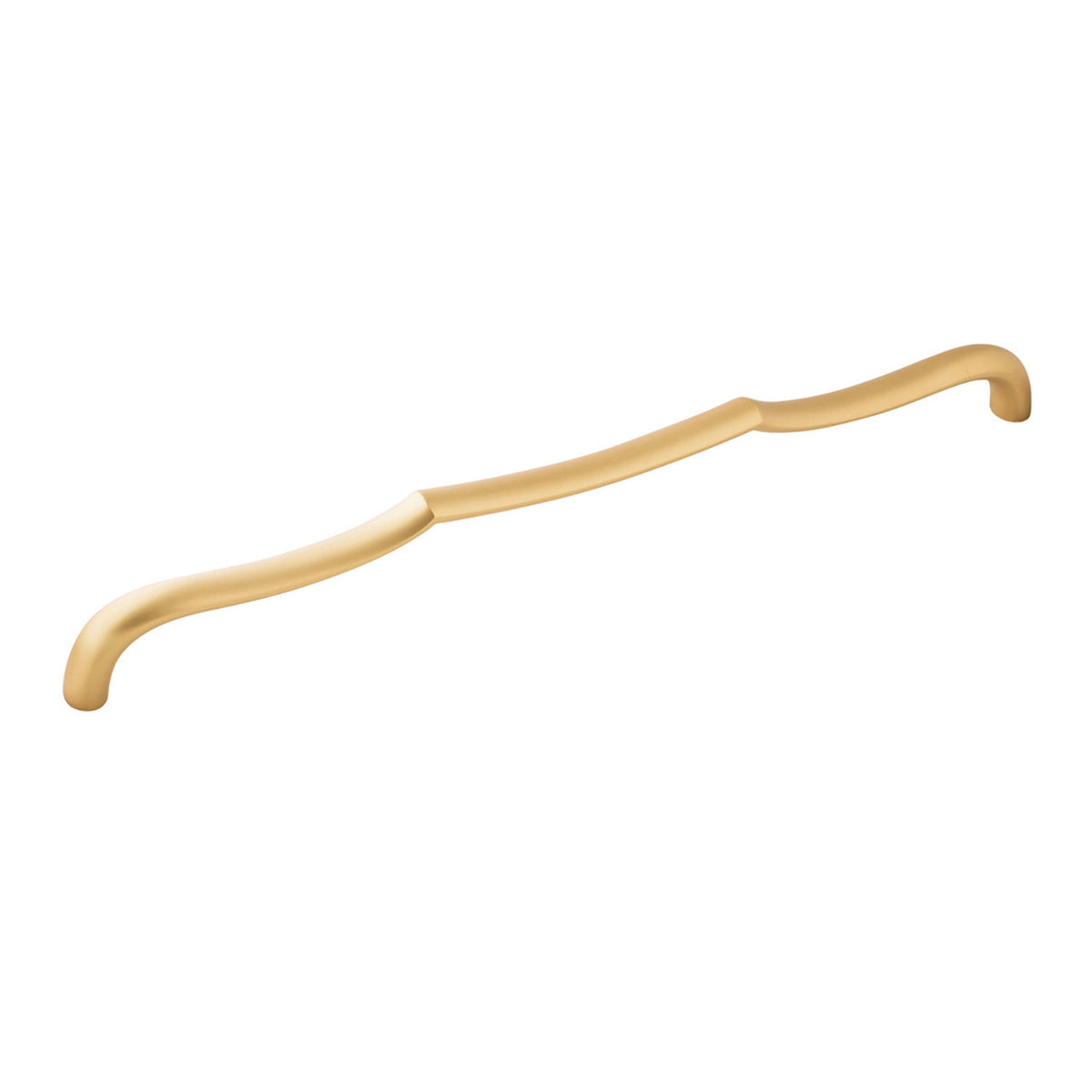 Belwith B077290-BGB: 18" cc Trellis Appliance Pull - Brushed Golden Brass