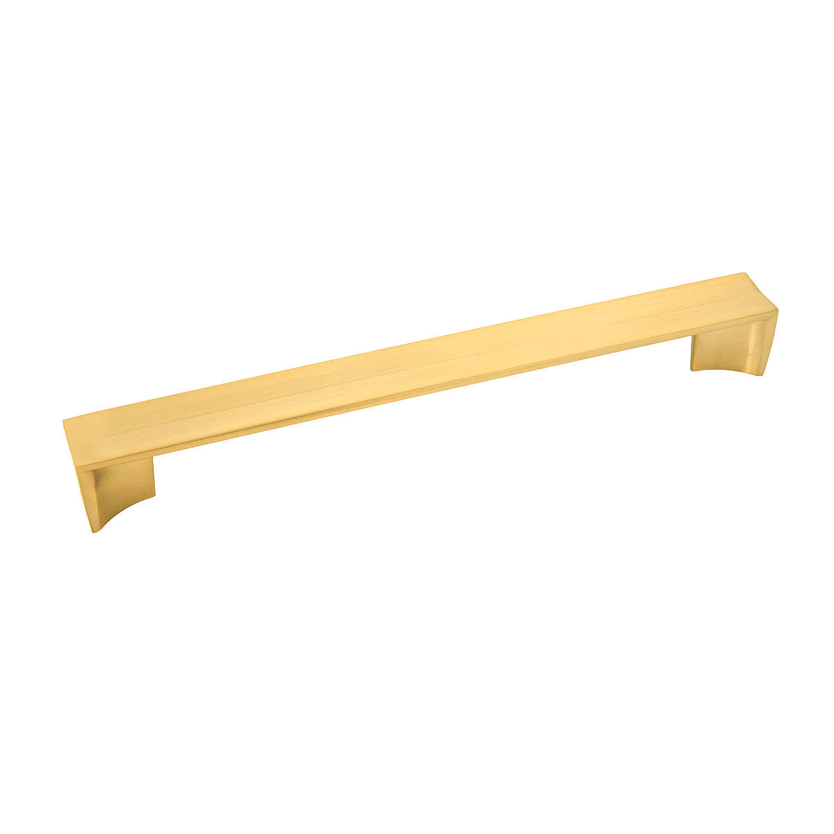 Belwith B076093-BGB: 224mm cc Avenue Cabinet Pull - Brushed Golden Brass