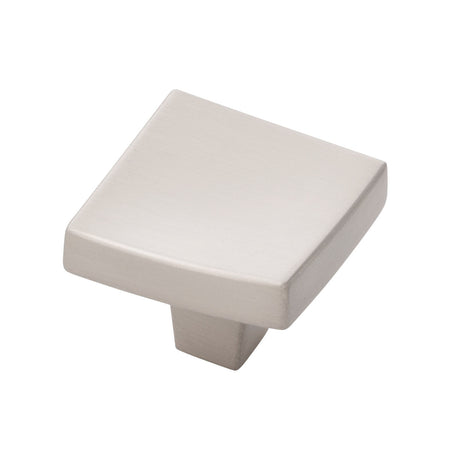 Belwith B076716-SN: 1-1/4" Flex Cabinet Knob - Satin Nickel