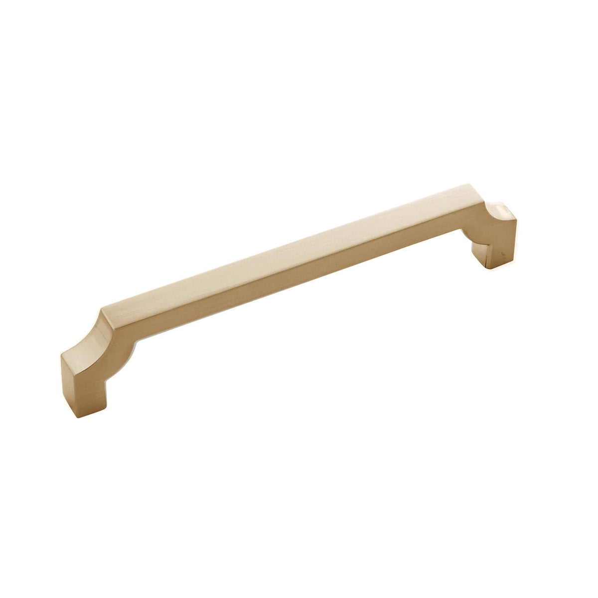 Belwith B076642-CBZ: 128mm cc Monarch Cabinet Pull - Champagne Bronze