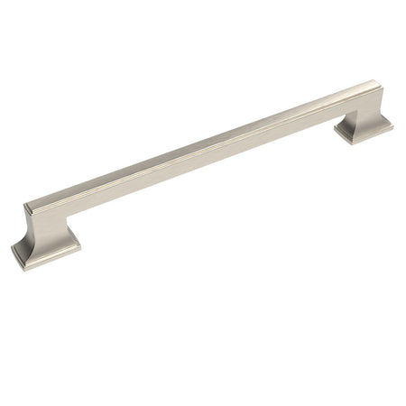 Belwith B078830-SN: 12" cc Brownstone Appliance Pull - Satin Nickel