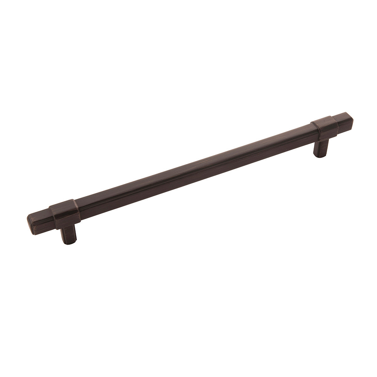 Belwith B077026-VB: 224mm cc Monroe Cabinet Pull - Vintage Bronze