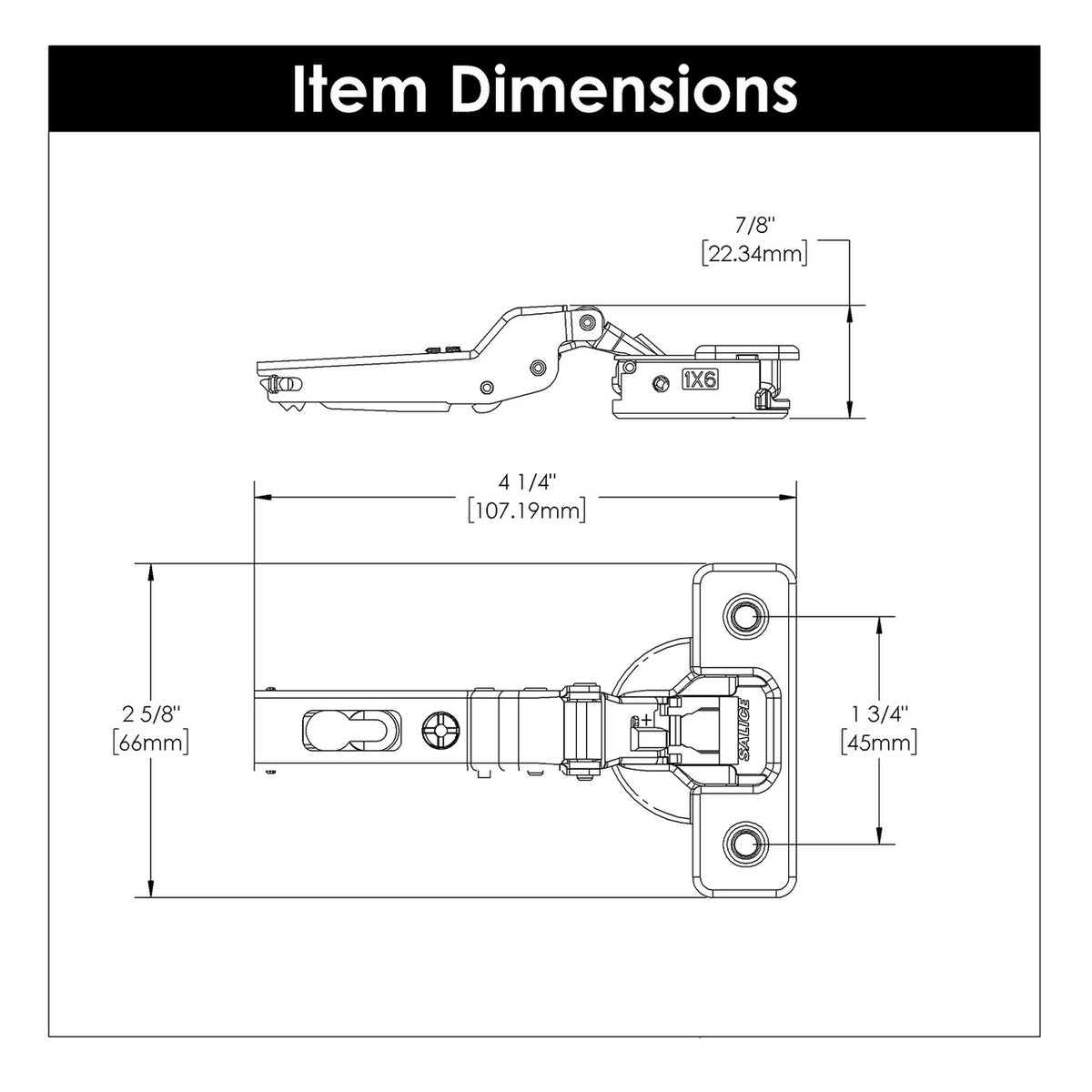 Specification Drawing
