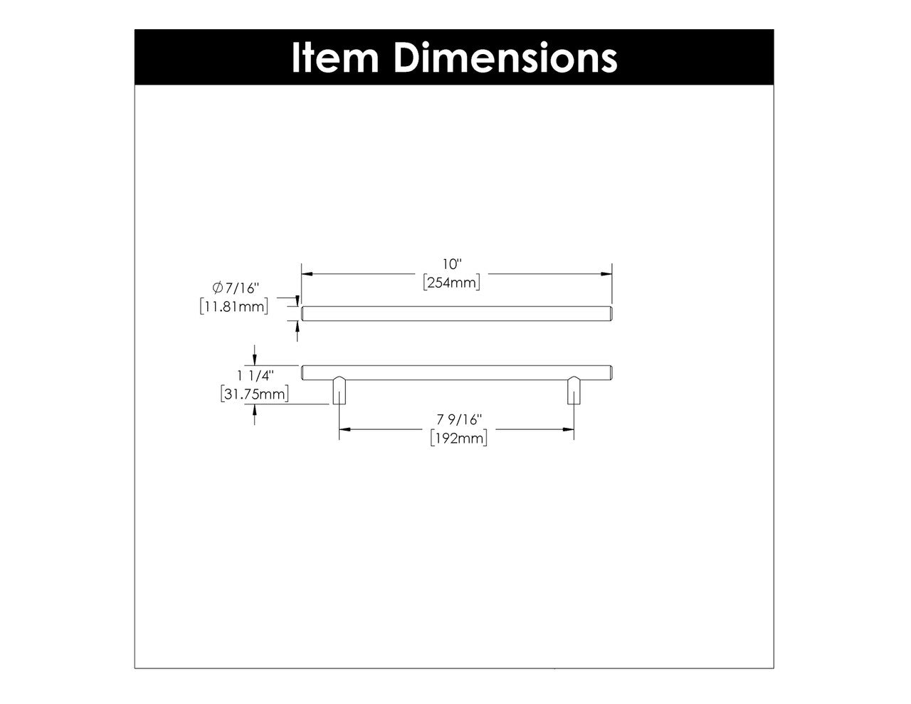 Specification Drawing