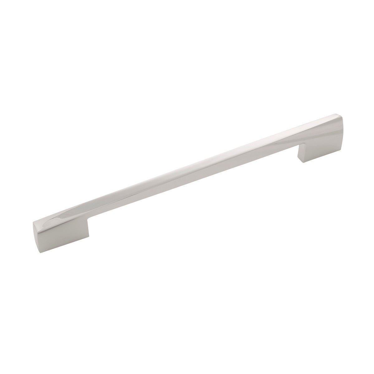 Belwith B077024-14: 224mm cc Flex Cabinet Pull - Polished Nickel