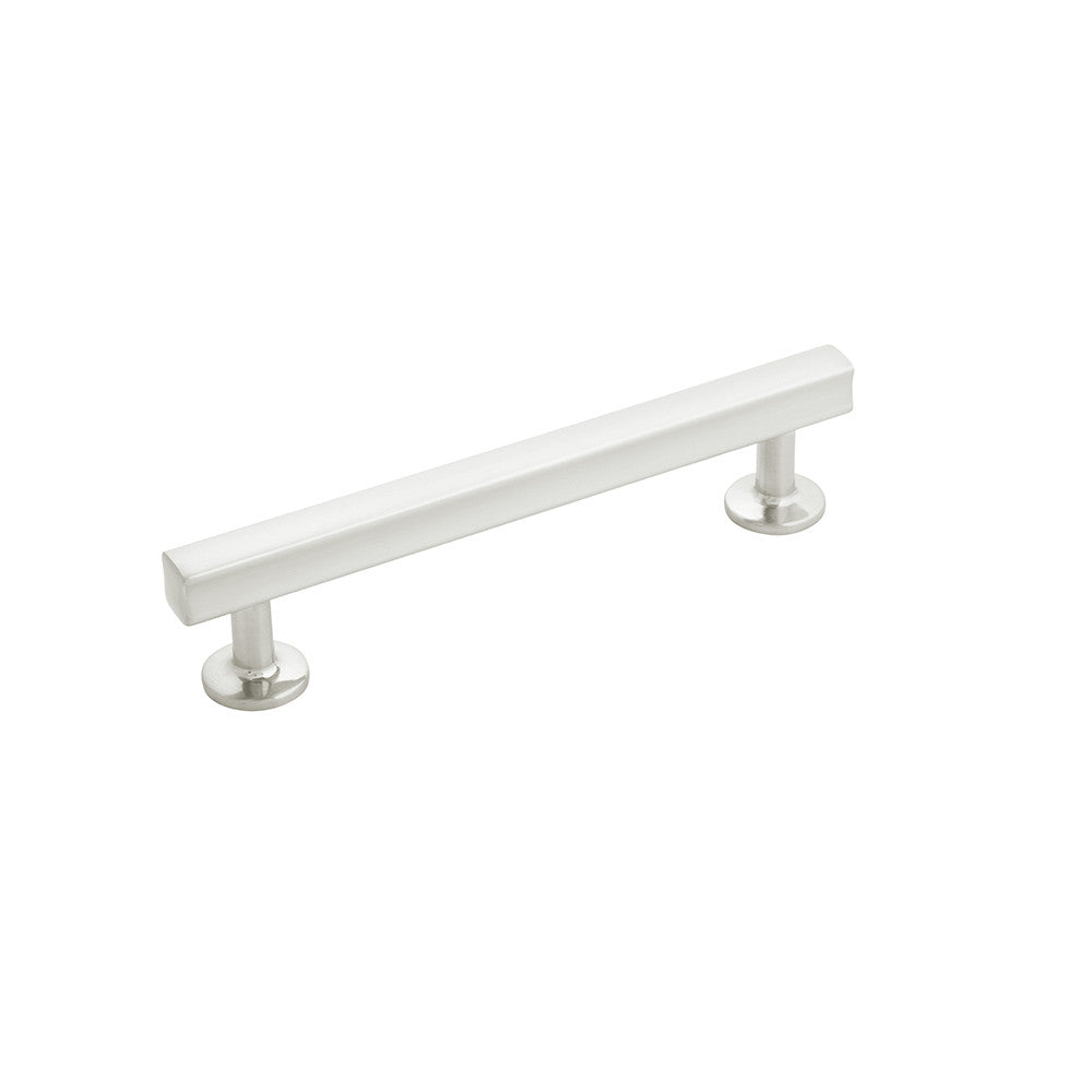 Hickory H077882SN: 128mm cc Woodward Cabinet Pull - Satin Nickel