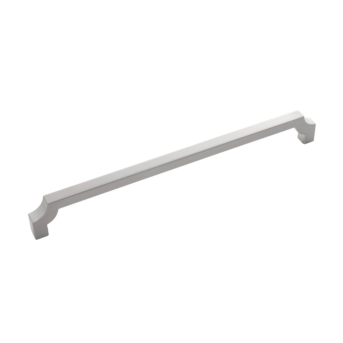 Belwith B076645-SN: 224mm cc Monarch Cabinet Pull - Satin Nickel