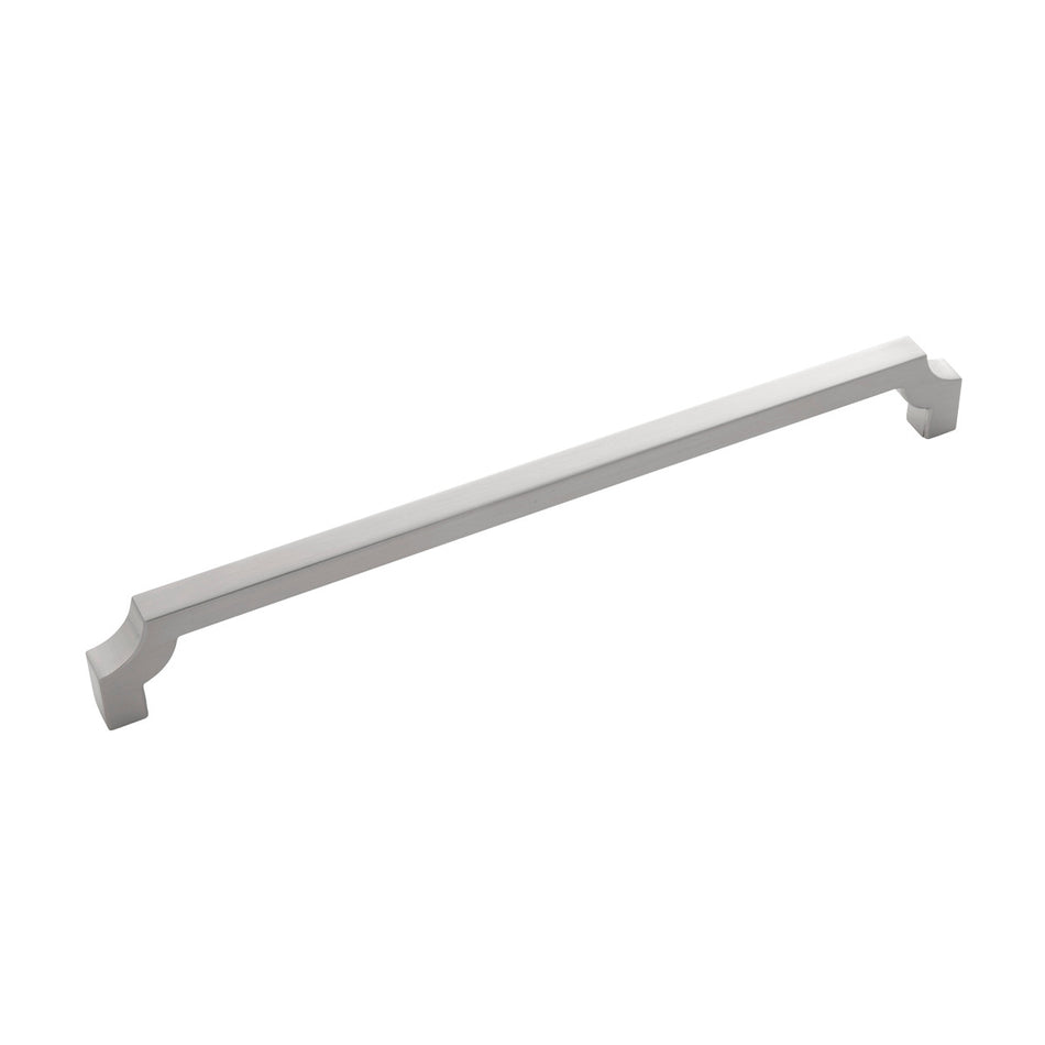 Belwith B076645-SN: 224mm cc Monarch Cabinet Pull - Satin Nickel