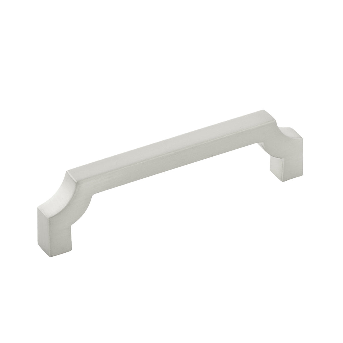 Belwith B076641-SN: 96mm cc Monarch Cabinet Pull - Satin Nickel