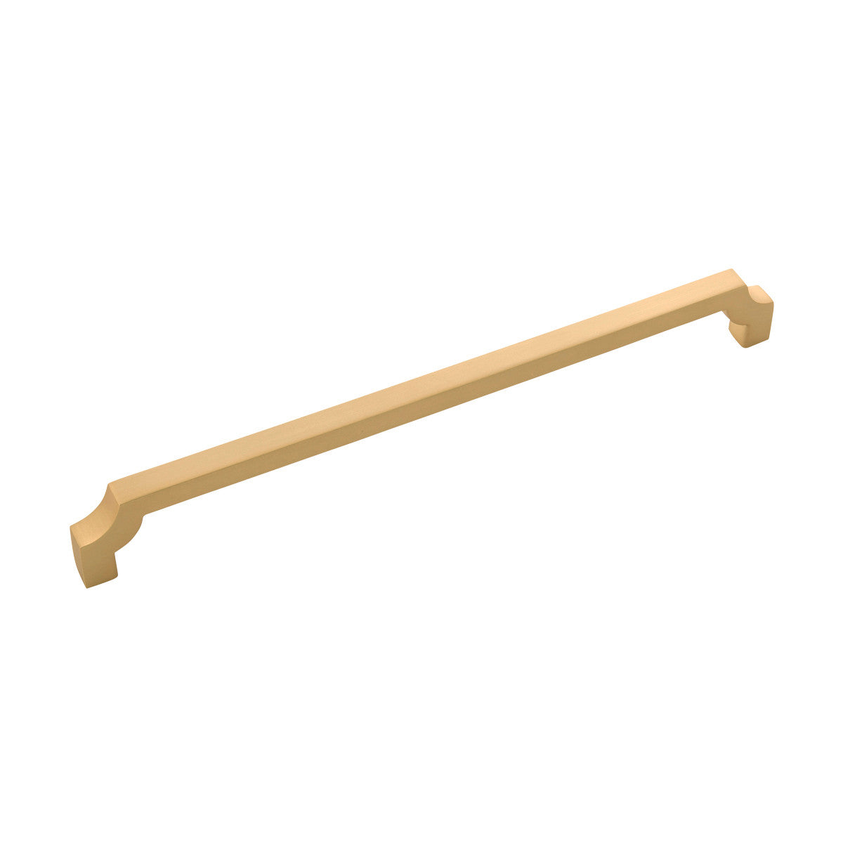Belwith B076645-BGB: 224mm cc Monarch Cabinet Pull - Brushed Golden Brass