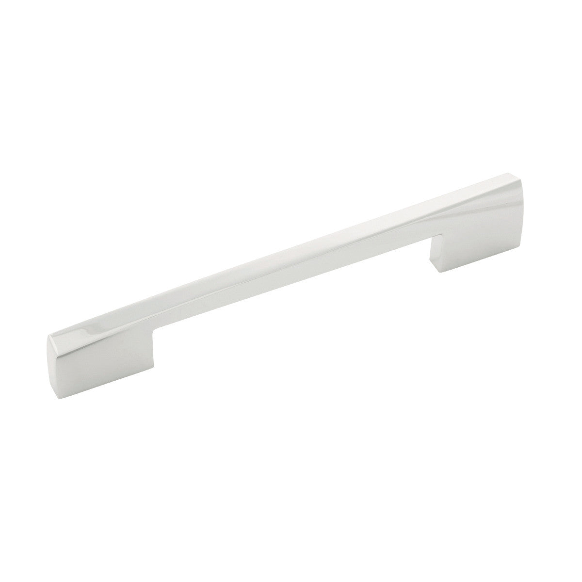 Belwith B077023-CH: 160mm cc Flex Cabinet Pull - Chrome