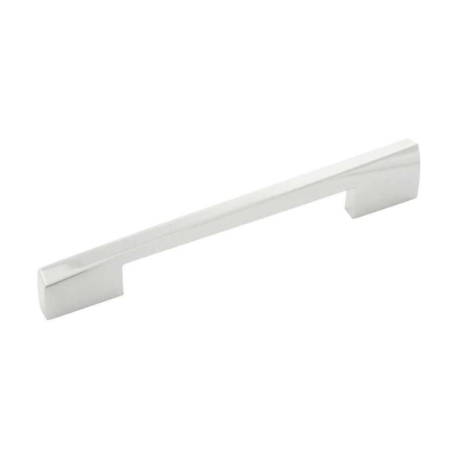 Belwith B077023-CH: 160mm cc Flex Cabinet Pull - Chrome