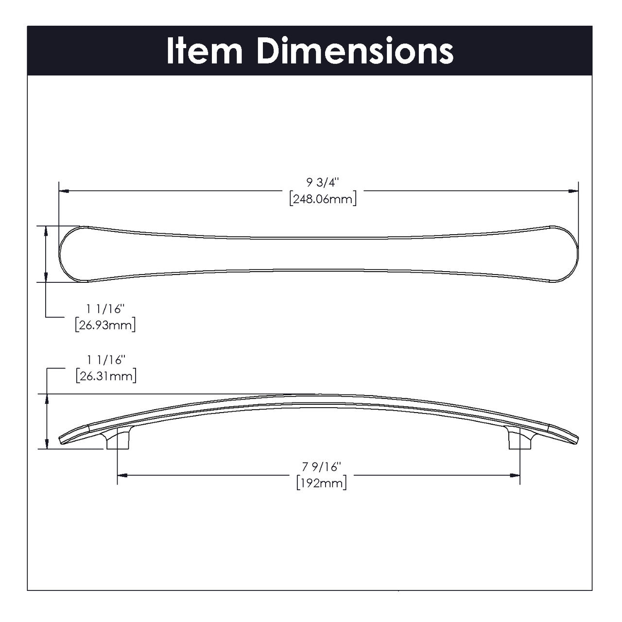 Dimensional Drawing
