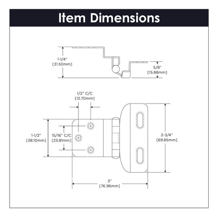 Specification Drawing