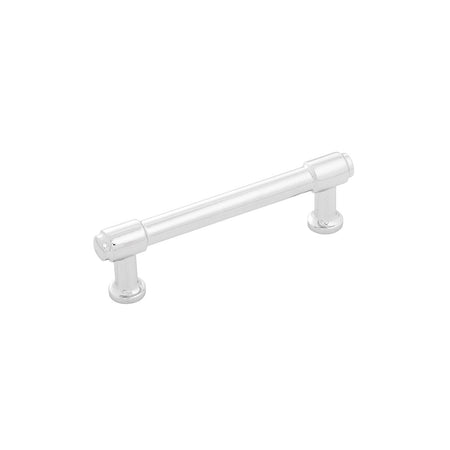 Hickory H077852CH: 96mm cc Piper Cabinet Pull - Polished Chrome