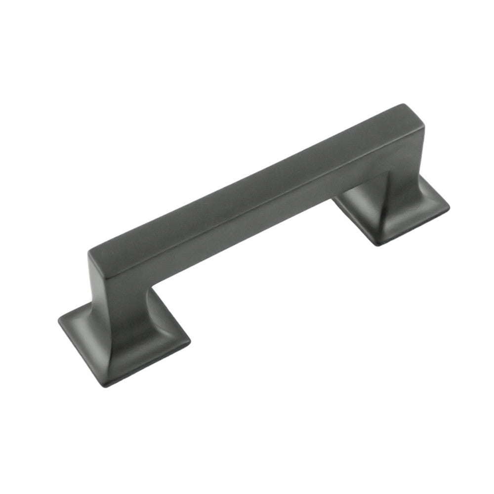 Hickory P3010-MB: 3" cc Studio Cabinet Pull - Matte Black
