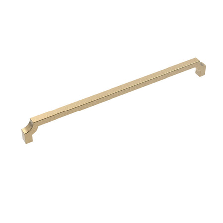 Belwith B077281-BGB: 18" cc Monarch Appliance Pull - Brushed Golden Brass
