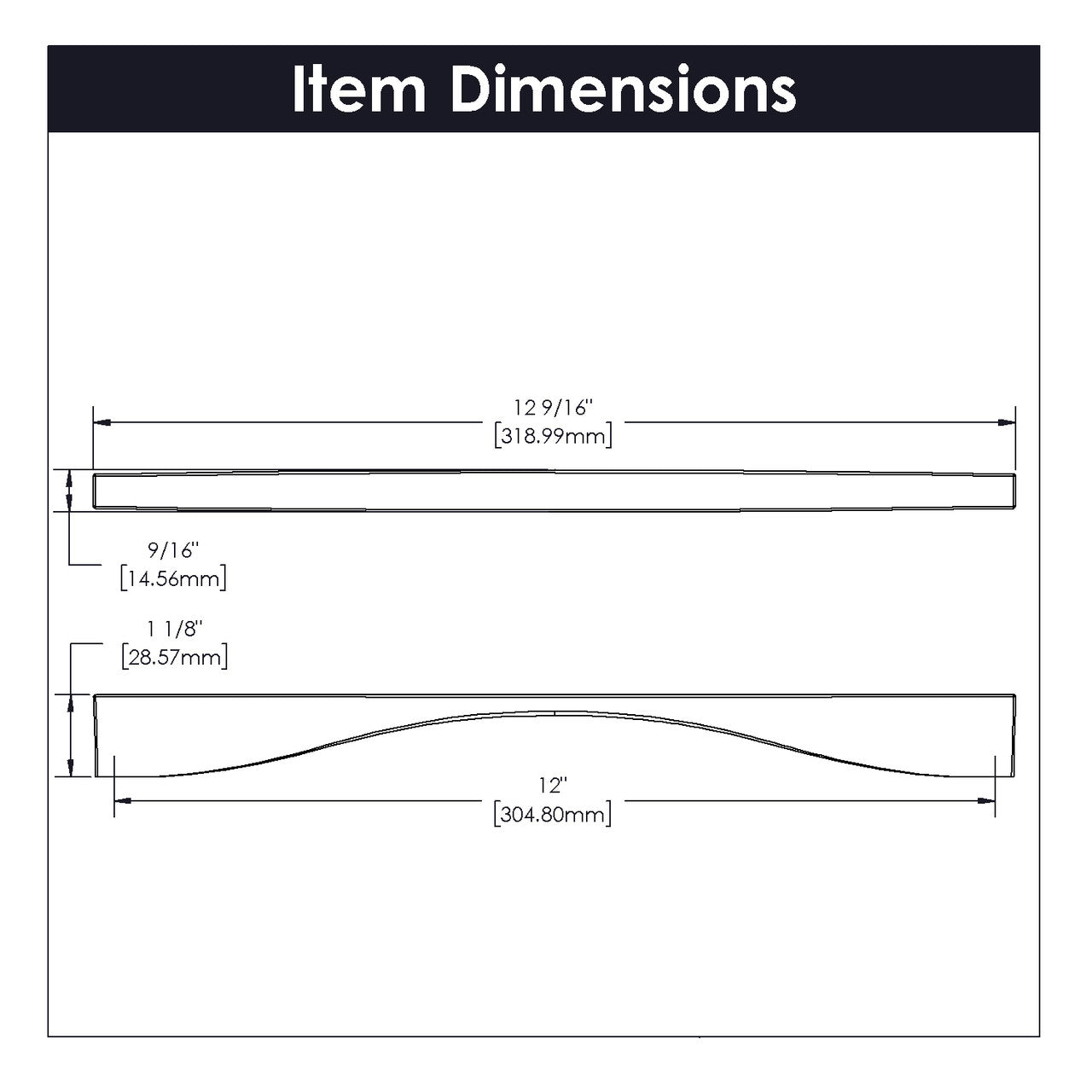 Dimensional Drawing