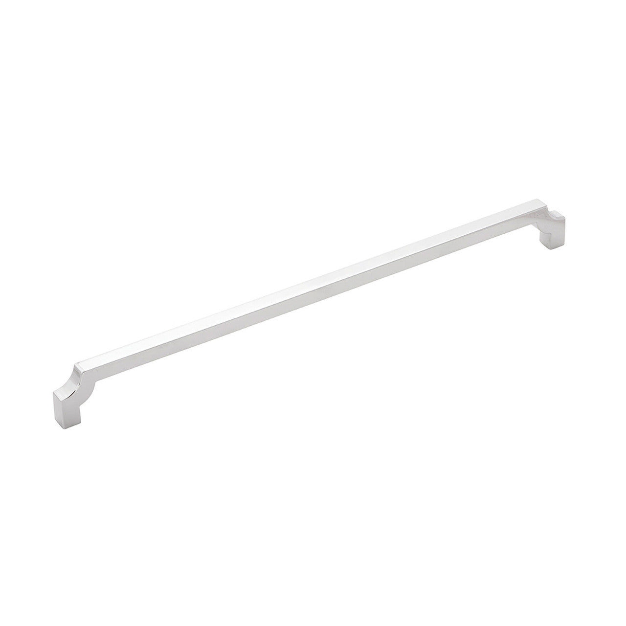 Belwith B076646-CH: 12" cc Monarch Cabinet Pull - Chrome