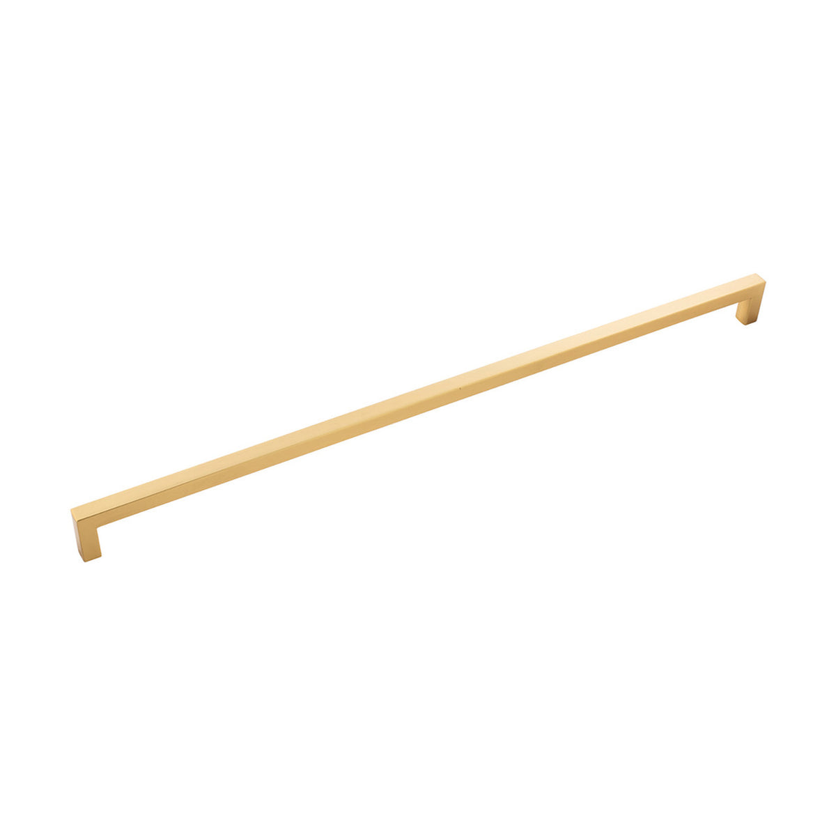 Hickory HH075337-BGB: 18" cc Skylight Cabinet Pull - Brushed Golden Brass