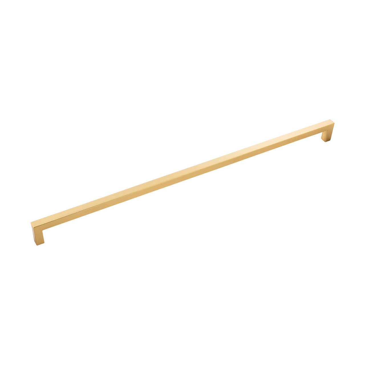Hickory HH075337-BGB: 18" cc Skylight Cabinet Pull - Brushed Golden Brass